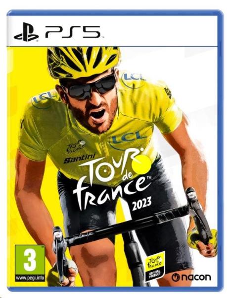 PS5 hra Tour de France 2023 
