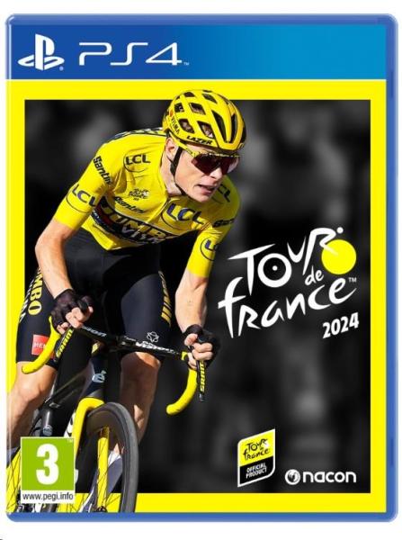 PS4 hra Tour de France 2024 
