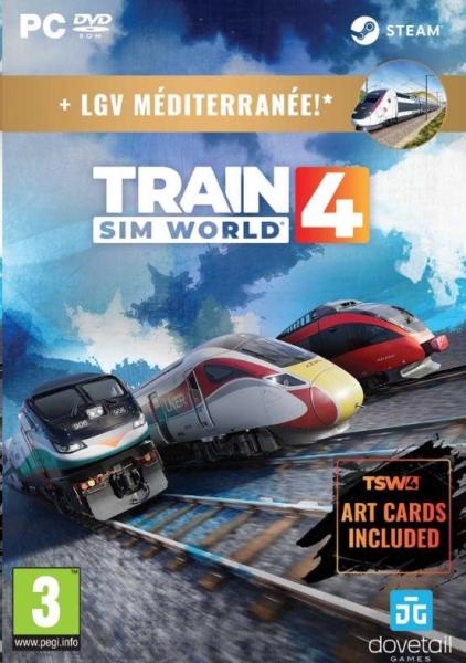 PC hra Train Sim World 4 
