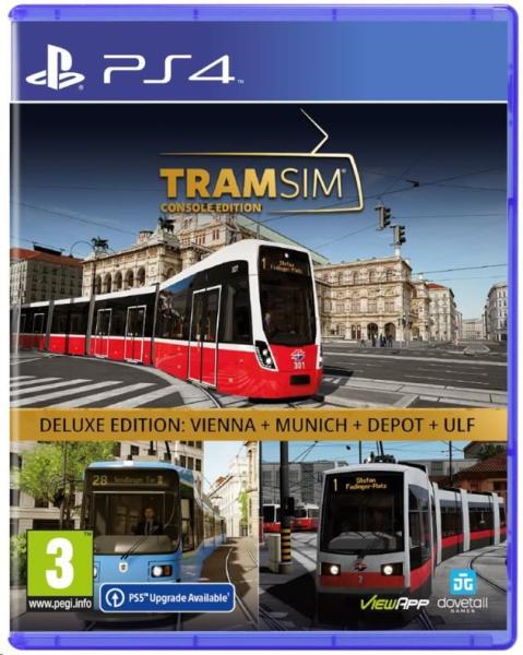 PS4 hra Tram Sim Console Edition: Deluxe Edition 
