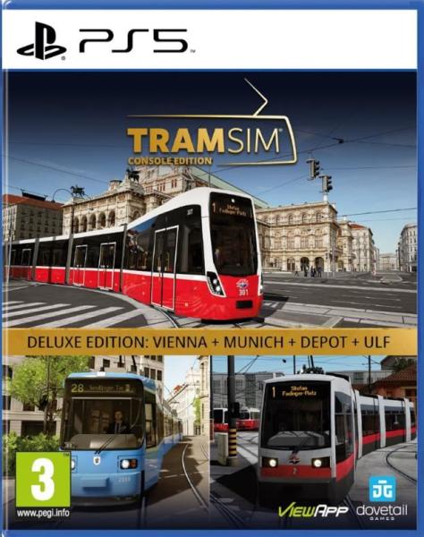 PS5 hra Tram Sim Console Edition: Deluxe Edition 
