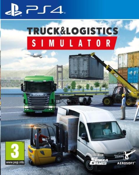 PS4 hra Truck & Logistics Simulator 
