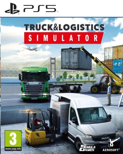 PS5 hra Truck & Logistics Simulator 

