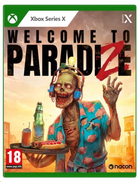 Xbox Series X hra Welcome to ParadiZe
