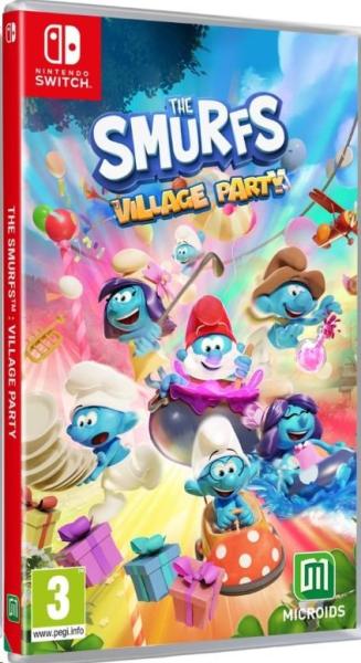 Switch hra The Smurfs: Village Party