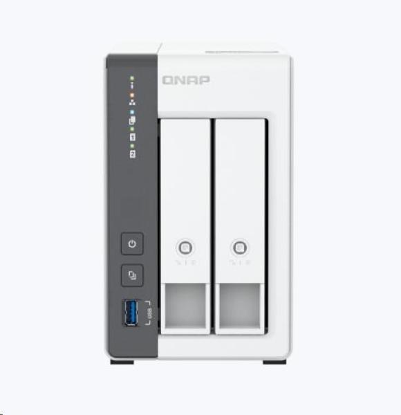 QNAP TS-216G (4C/CORTEX-A55/2GHz/4GBRAM/2xSATA/1xGbE/1x2,5GbE/2xUSB2.0/1xUSB3.2)1