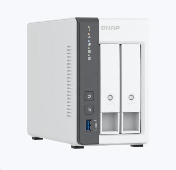 QNAP TS-216G (4C/CORTEX-A55/2GHz/4GBRAM/2xSATA/1xGbE/1x2,5GbE/2xUSB2.0/1xUSB3.2)2