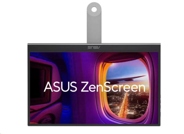 ASUS LCD 15.6" MQ16AHE ZenScreen OLED 1920x1080 100% DCI-P3 1 ms  HDR-10  USB Type-C  Mini HDMI