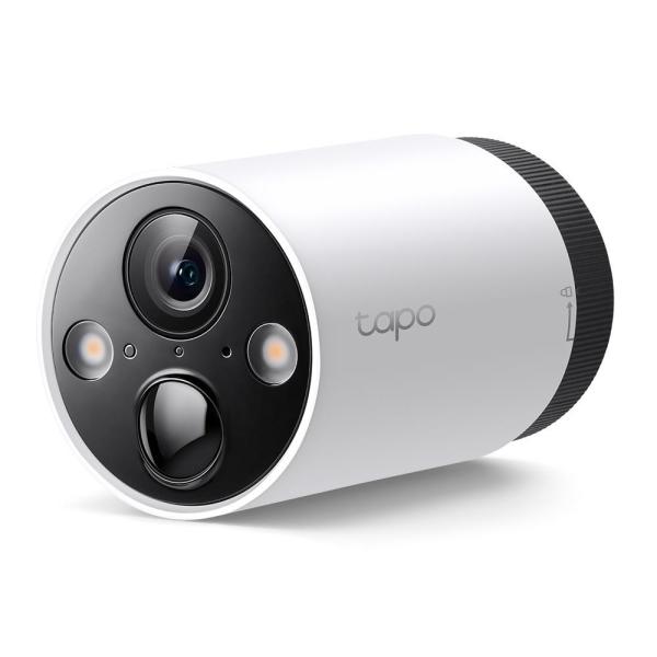 TP-Link Tapo C420 venkovní kamera (4MP,  2K QHD,  1440p,  IR 15m,  WiFi,  micro SD card,  IP65)