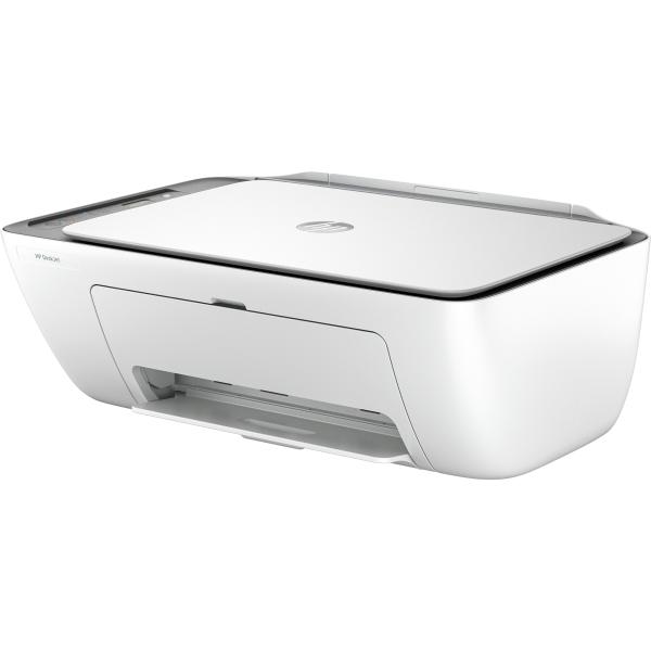 BAZAR - HP All-in-One Deskjet 2820e HP+ Cement (A4,  7, 5/ 5, 5 ppm,  USB,  Wi-Fi,  BT,  Print,  Scan,  Copy) - Poškozený obal (Ko3