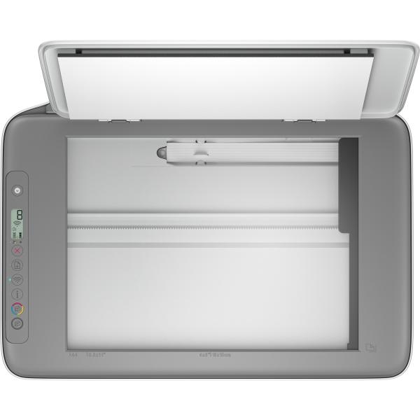 BAZAR - HP All-in-One Deskjet 2820e HP+ Cement (A4,  7, 5/ 5, 5 ppm,  USB,  Wi-Fi,  BT,  Print,  Scan,  Copy) - Poškozený obal (Ko13