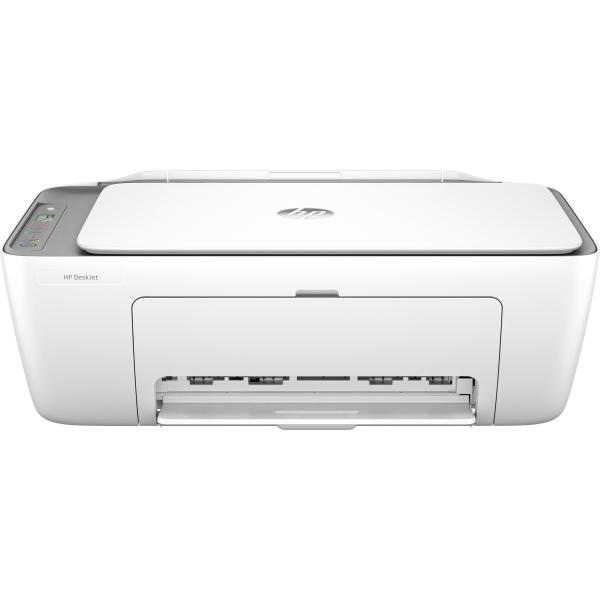 BAZAR - HP All-in-One Deskjet 2820e HP+ Cement (A4,  7, 5/ 5, 5 ppm,  USB,  Wi-Fi,  BT,  Print,  Scan,  Copy) - Poškozený obal (Ko4