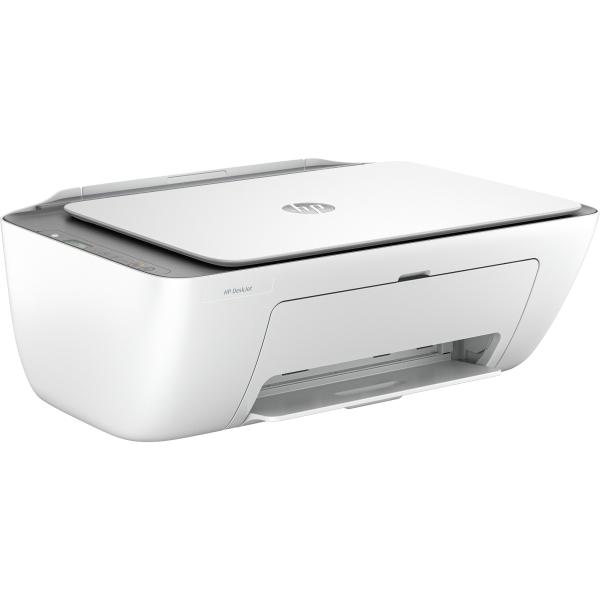 BAZAR - HP All-in-One Deskjet 2820e HP+ Cement (A4,  7, 5/ 5, 5 ppm,  USB,  Wi-Fi,  BT,  Print,  Scan,  Copy) - Poškozený obal (Ko22