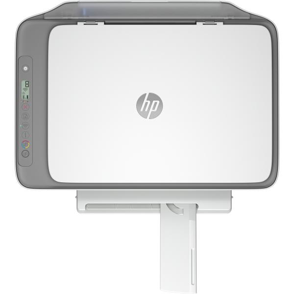 BAZAR - HP All-in-One Deskjet 2820e HP+ Cement (A4,  7, 5/ 5, 5 ppm,  USB,  Wi-Fi,  BT,  Print,  Scan,  Copy) - Poškozený obal (Ko14