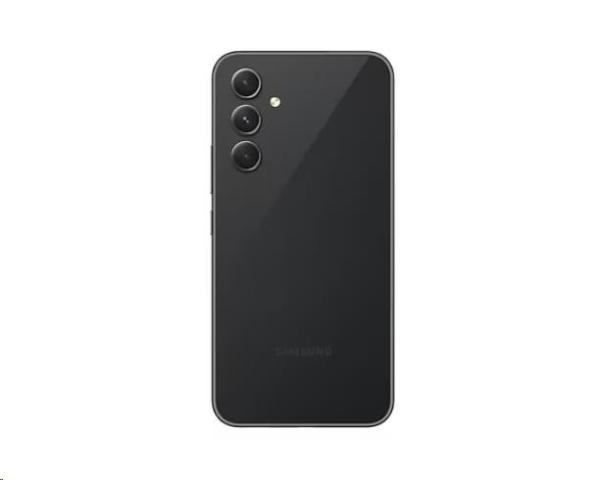 BAZAR - Samsung Galaxy A54 5G (A546),  8/ 128 GB,  EU,  černá - Poškozený obal (Komplet)4