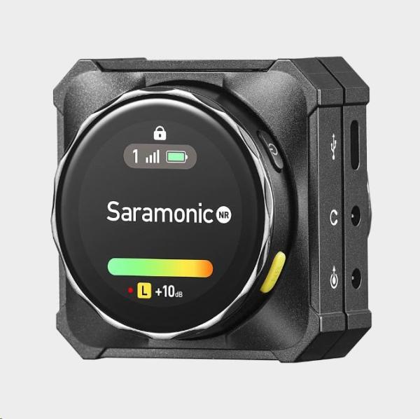 BAZAR Saramonic BlinkMe B2 Bezdrátový mikrofonní systém TX+TX+RX2