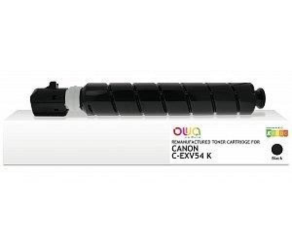 OWA Armor toner kompatibilný s Canon C-EXV49K, 15000st, čierna/ black