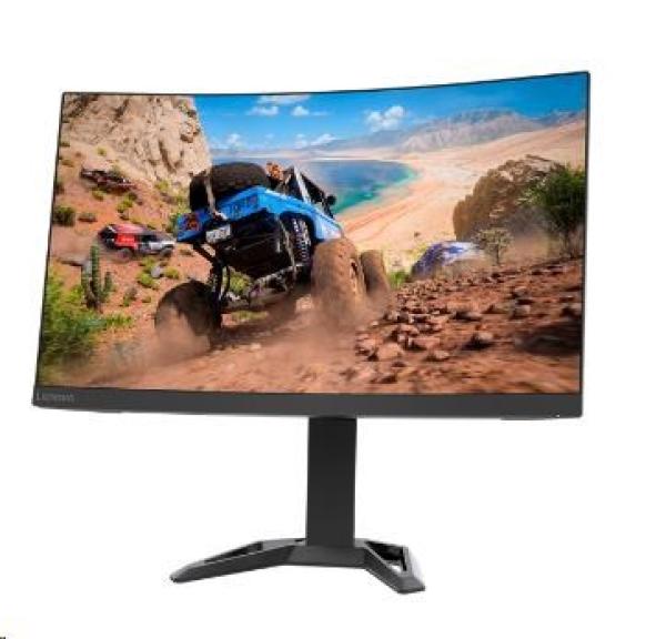 BAZAR - LENOVO LCD G27c-30-27", 16:9, VA, 1920x1080, 350 cd/ m2, 3000:1, 1-7ms, HDMI, DP, VESA, black, 3Y - Poškozený obal (Náhradní1