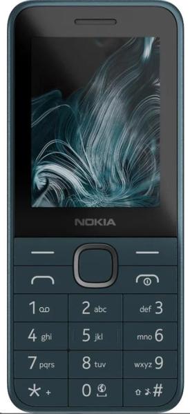 Nokia 225 Dual SIM,  4G,  modrá (2024)