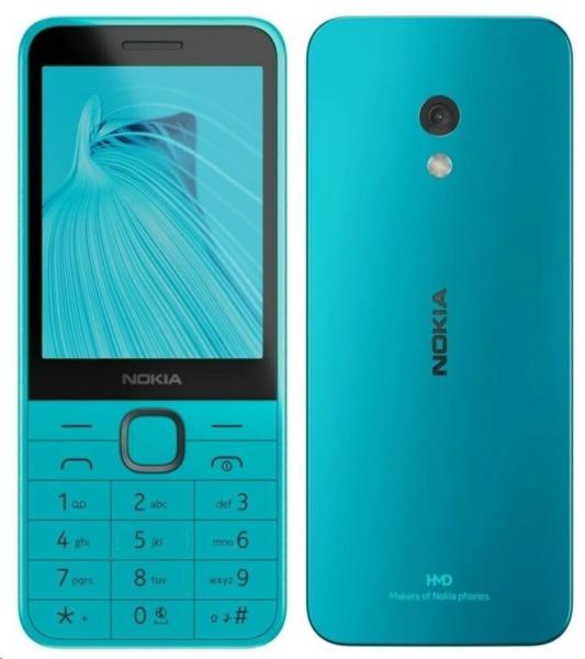 Nokia 235 Dual SIM,  4G,  modrá (2024)2