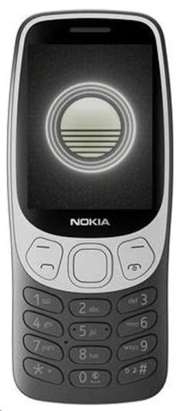 Nokia 3210 Dual SIM,  4G,  černá