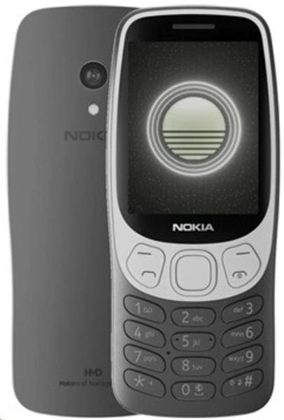 Nokia 3210 Dual SIM,  4G,  černá1