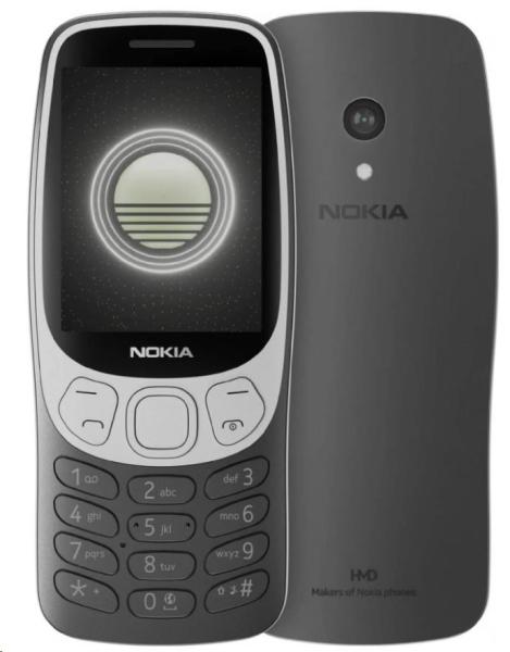 Nokia 230 Dual SIM,  tmavo strieborná2