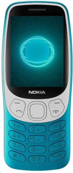 Nokia 3210 Dual SIM,  4G,  modrá