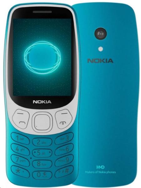 Nokia 3210 Dual SIM,  4G,  modrá1