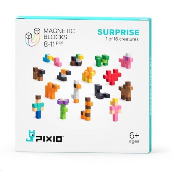 PIXIO Surprise - Překvapení magnetická stavebnice