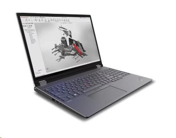 LENOVO NTB ThinkPad P16 Gen 2 - i7-14700HX,16" WQXGA IPS,32GB,1TSSD,THb,RTX 2000 Ada Generation 8GB,W11P,3Y Premier