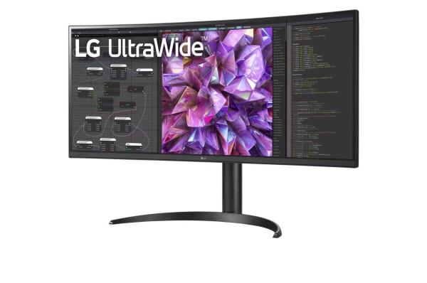 LG MT IPS LED 34" 34WQ75C - IPS panel,  sRGB 99%,  HDR10,  3440x1440,  2xHDMI,  DP,  USB-C,  USB 2.0,  RJ45, zakriven,  nast vyska1