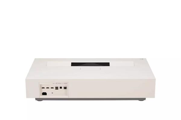 LG projektor CinemaBeam HU915QE - laser,  3840x2160,  HDR10,  3x HDMI,  2x USB-A,  RJ45,  speakers, 3