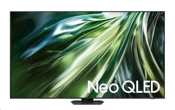 Samsung QE75QN90D 75" TV, 4k Ultra HD, Neo QLED, Tizen, HDR, Bluetooth 5.2, Eco Sensor