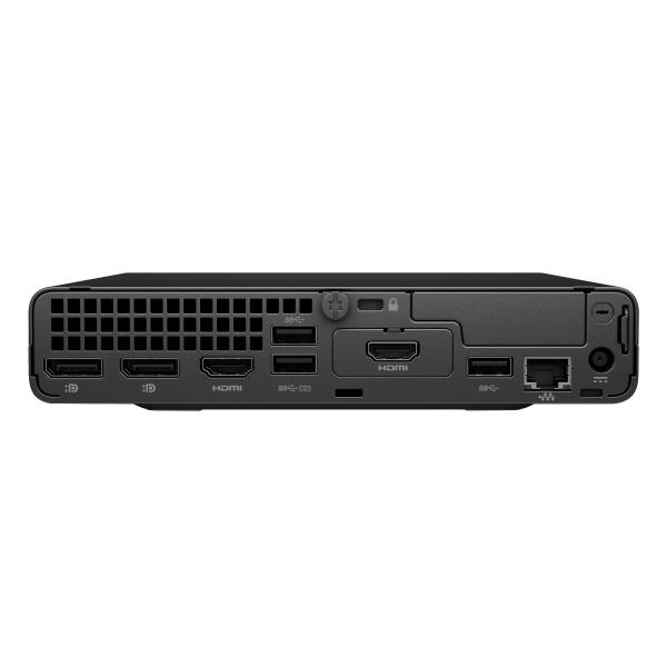 HP PC Pro Mini 400G9 i3-14100T, 1x8GB, 512GB M.2 NVMe, Intel HD 2xDP+HDMI, WiFi 6E+BT,  usb kl. myš,  90W,  Win11Pro,  3y onsite11