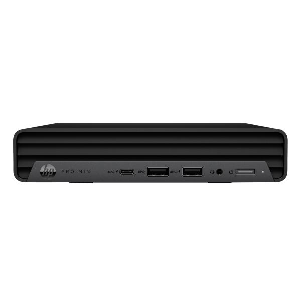 HP PC Pro Mini 400G9 i3-14100T, 1x8GB, 512GB M.2 NVMe, Intel HD 2xDP+HDMI, WiFi 6E+BT,  usb kl. myš,  90W,  Win11Pro,  3y onsite8