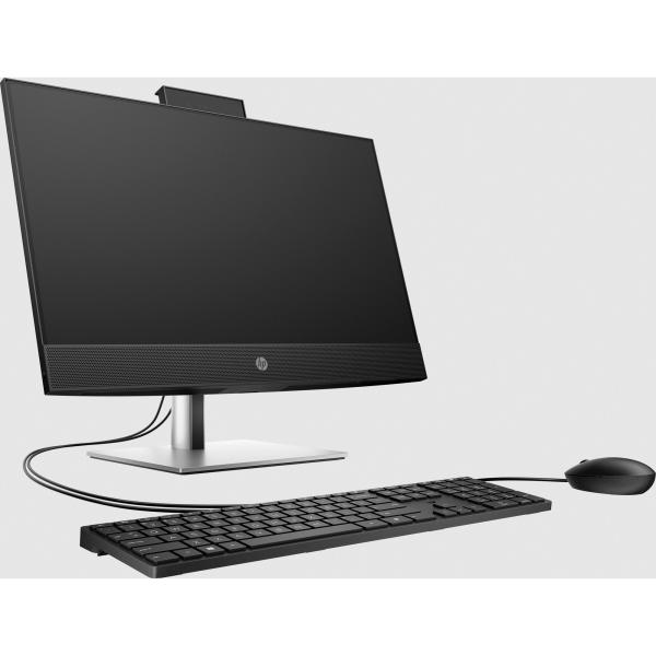 HP AIO ProOne 440G9 23.8NT i3-14100T,  1x8GB,  512GB M.2,  Intel HD DP+HDMI IN,  WiFi 6+BT,  usb kl. myš,  120W, FDOS, 3y onsite11