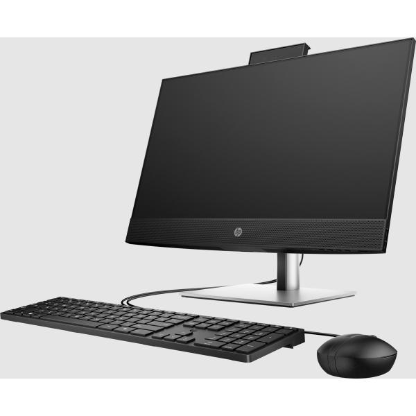 HP AIO ProOne 440G9 23.8NT i3-14100T,  1x8GB,  512GB M.2,  Intel HD DP+HDMI IN,  WiFi 6+BT,  usb kl. myš,  120W, FDOS, 3y onsite3