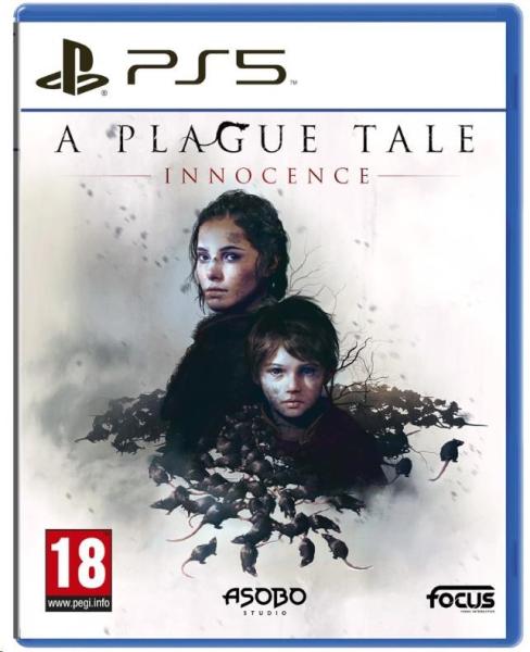 PS5 hra A Plague Tale: Innocence 
