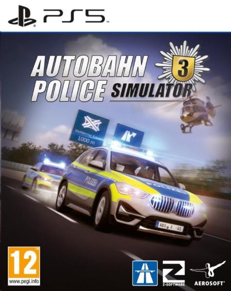 PS5 hra Autobahn - Police Simulator 3 
