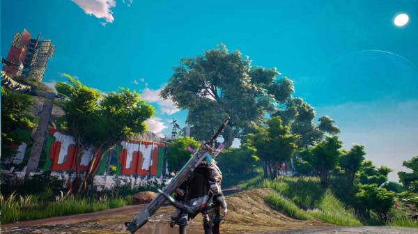 PS4 hra Biomutant 
7