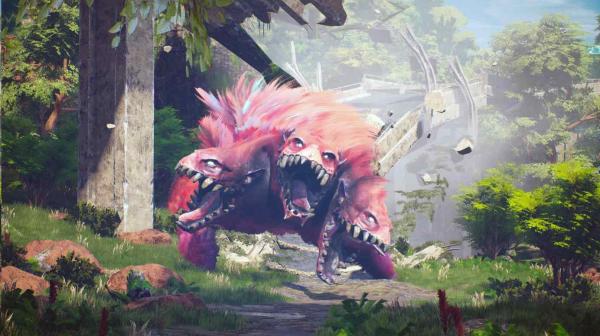 PS4 hra Biomutant 
3