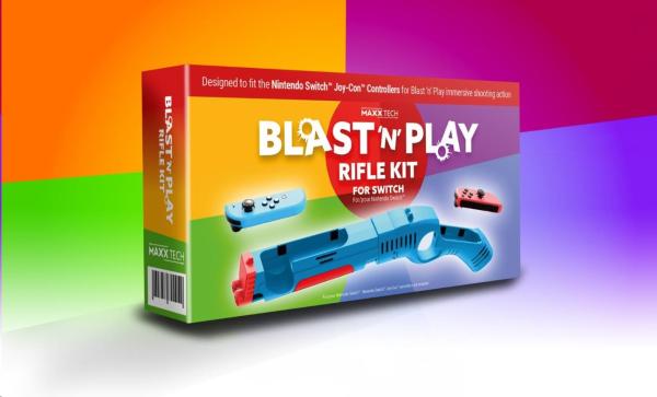 NS - Blast &quot;n&quot; Play Rifle Kit