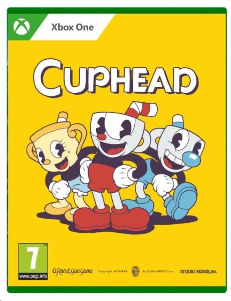 Xbox One hra Cuphead Physical Edition 
