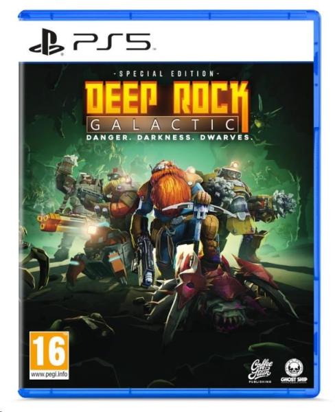 PS5 hra Deep Rock Galactic