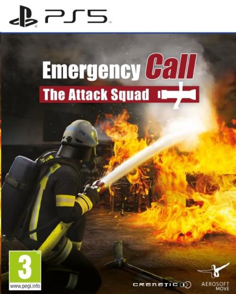 PS5 hra Emergency Call - The Attack Squad 
