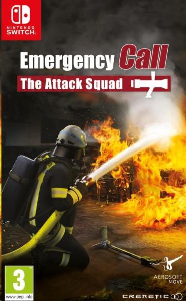 Switch hra Emergency Call - The Attack Squad 
