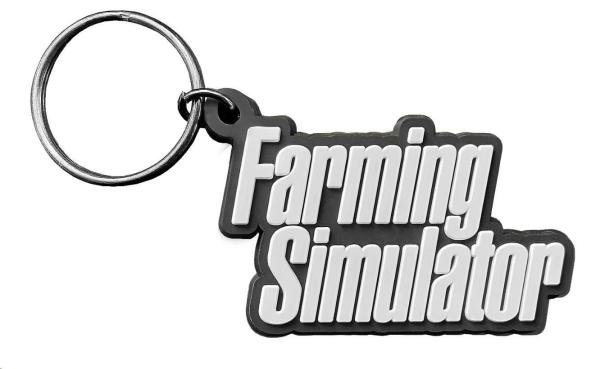 Farming Simulator 22 bonus keychain
