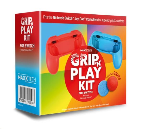 Grip &quot;n&quot; Play Controller Kit SWITCH