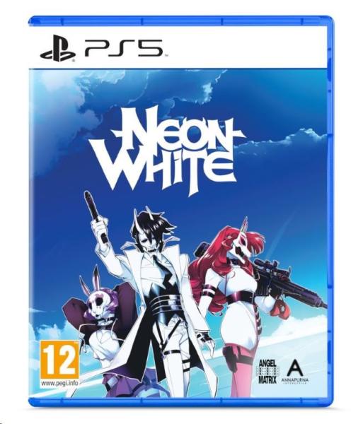 PS5 hra Neon White 
